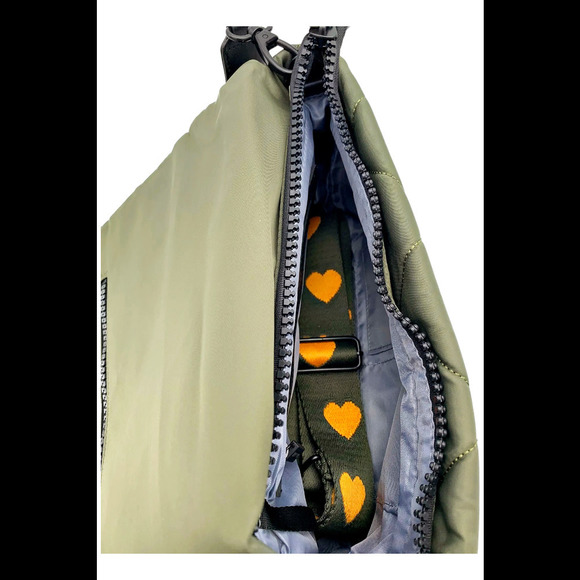 Shawn Killinger x IHKWIP Shoulder Bag Two Strap Military Olive - Picture 4 of 4